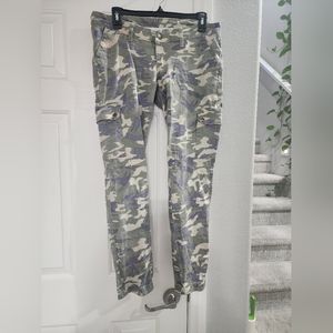 Camo pants
